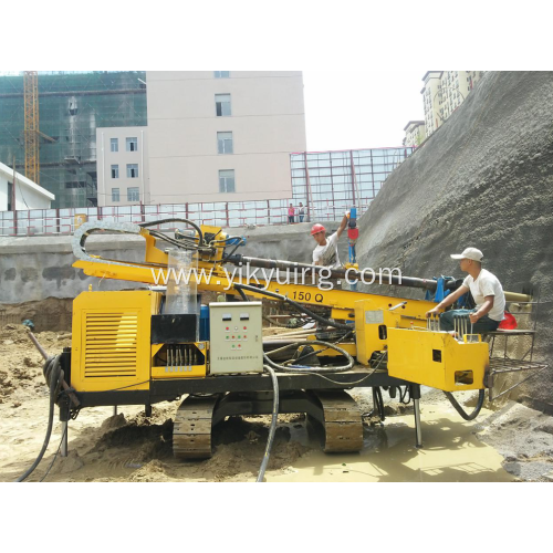 Micro Piling Foundation Hydraulic jet grouting drilling rig